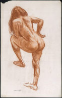 (Standing Nude)