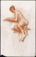 (Standing Nude)