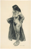 (Standing Nude)