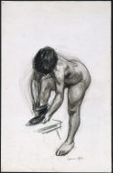 (Bending Nude)