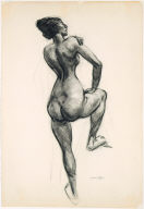 (Standing Nude)