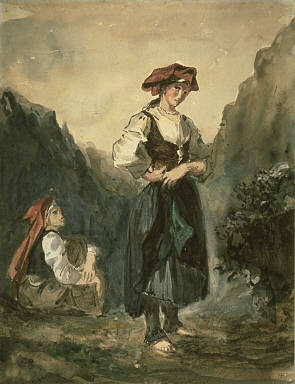 Peasant Women of the Eaux-Bonnes