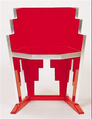 Skyscraper chair