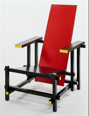 Red-Blue Chair