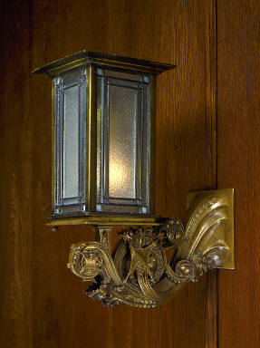 Wall Sconce from the Henry B. Babson House, Riverside, Illinois