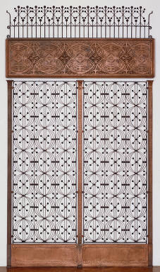 Pair of Elevator Grilles