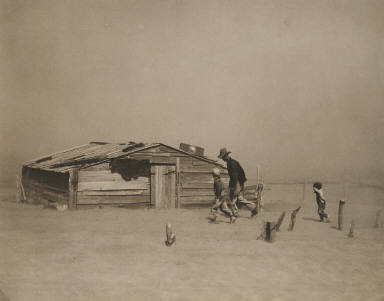 Dust Storm, Cimarron County, Oklahoma
