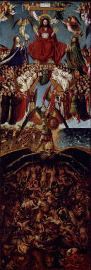 The Crucifixion, The Last Judgment
