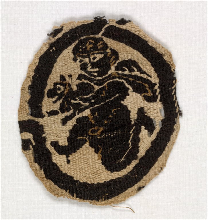 Fragment with Running Figure