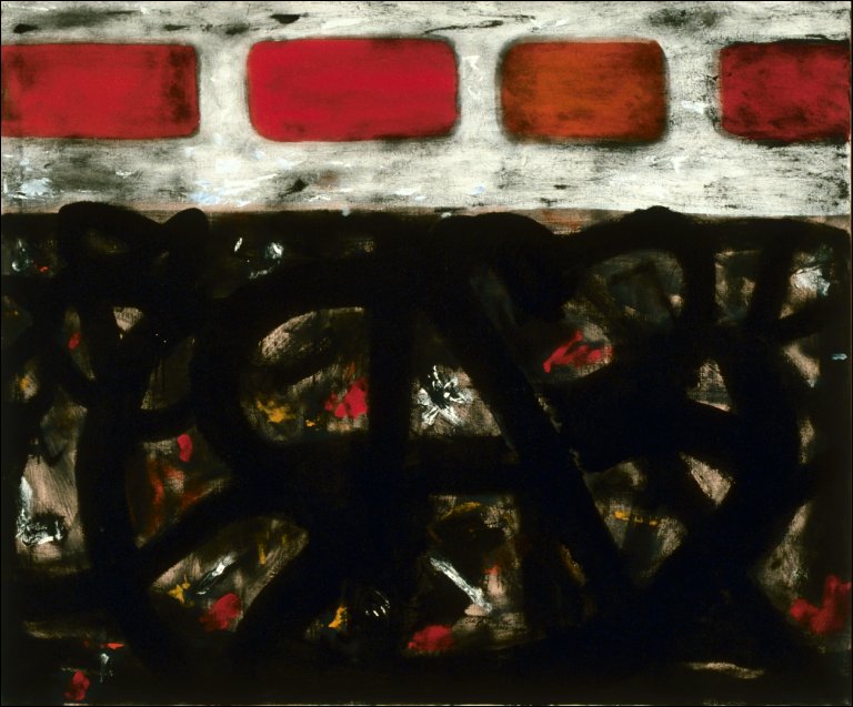 Four Red Clouds