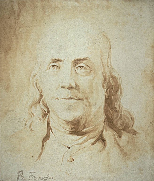 Portrait of Benjamin Franklin