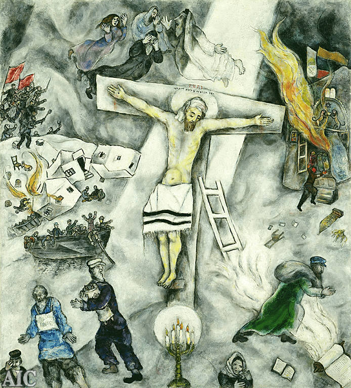 White Crucifixion
