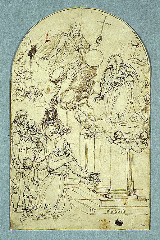 Vision of Saint Francis of Assisi at Portiuncula