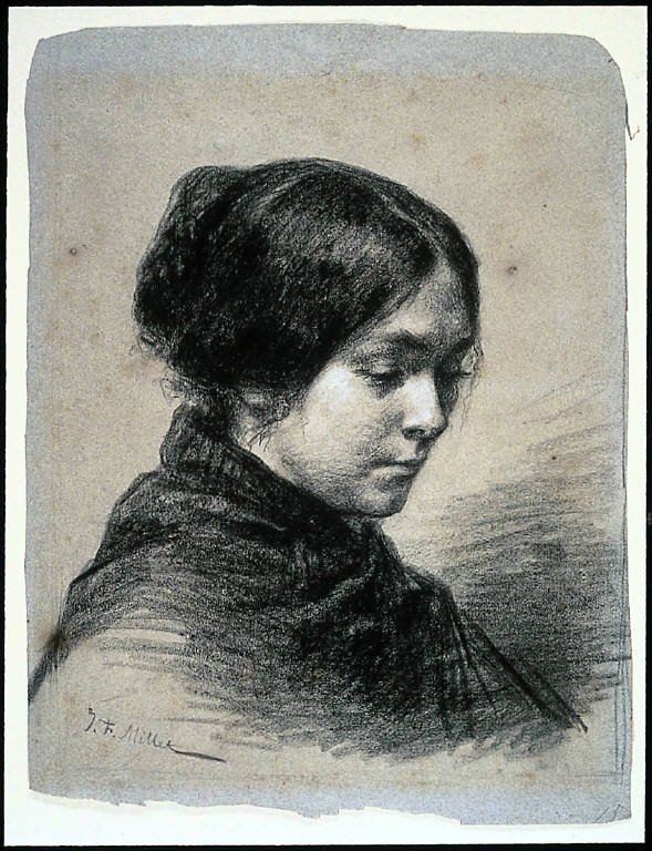 Madame J.-F. Millet (Catherine Lemaire)