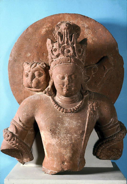 The God Vishnu in Three Incarnations (Vaikuntha Vishnu)
