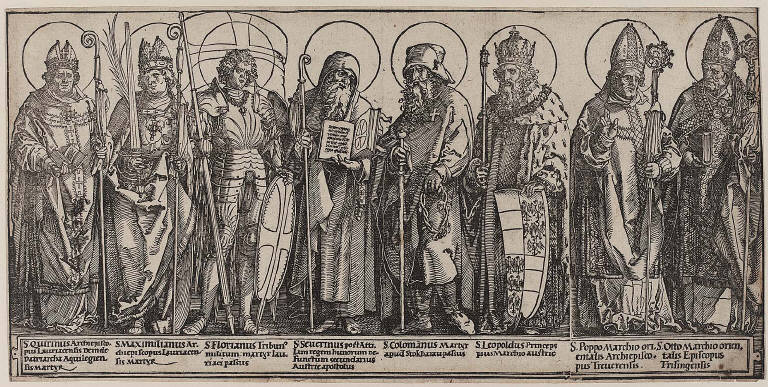 The Patron Saints of Austria