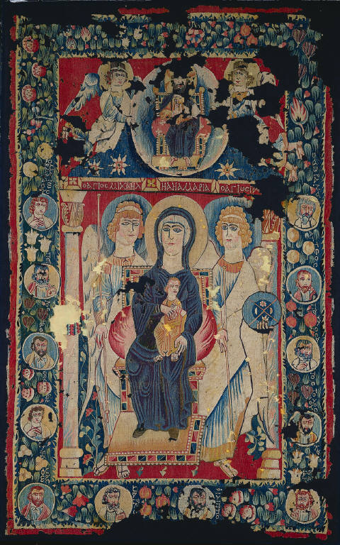 Icon of the Virgin