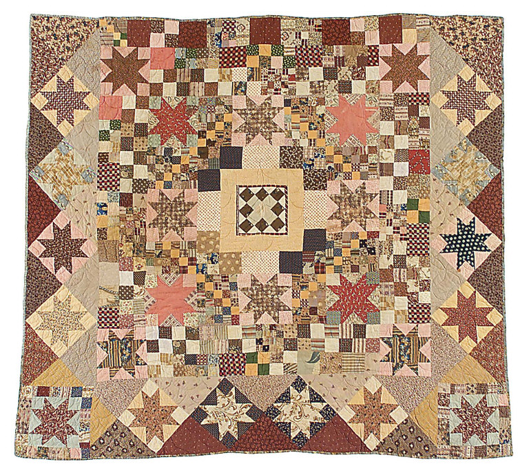 Pieced quilt