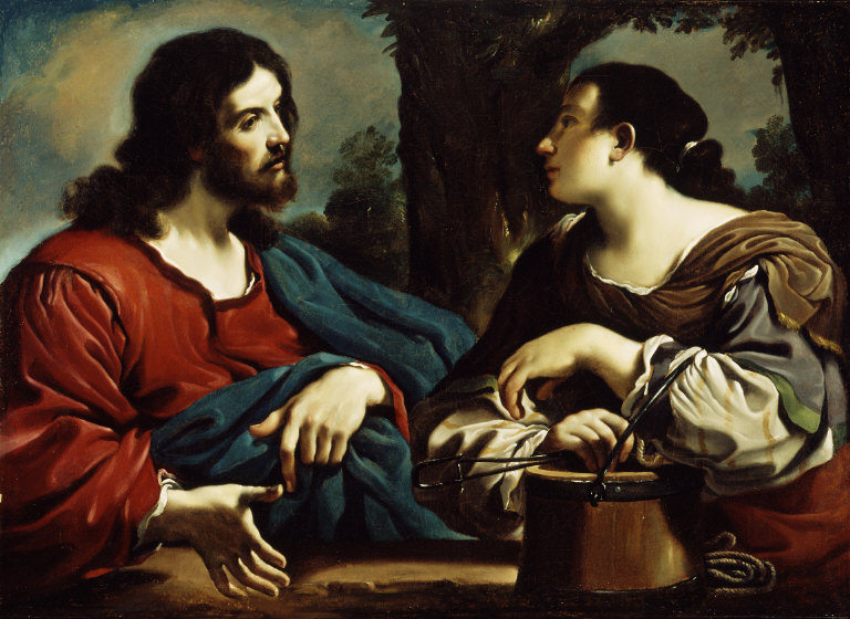 Christ and the Woman of Samaria