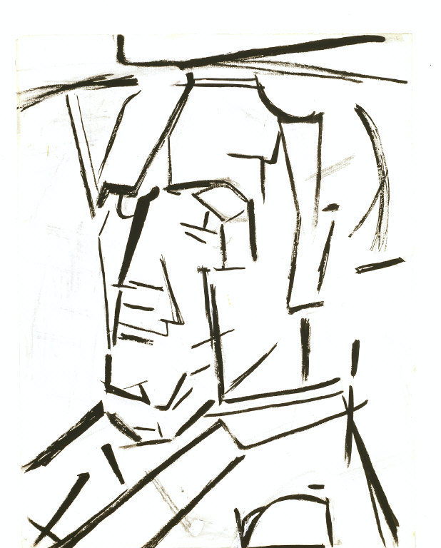 Self-Portrait, After a Reproduction