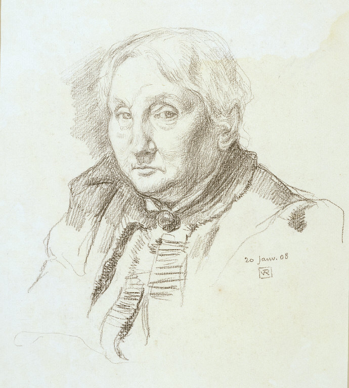 Portrait of Madame Monoum