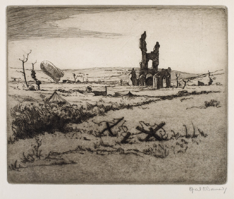 Ablain-Saint-Nazaire from the East
