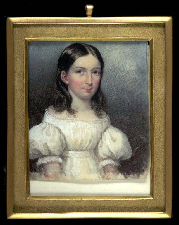 Portrait of a Young Girl