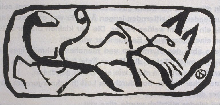 "Fagott" in the book Klänge (Munich: R. Piper, 1913)