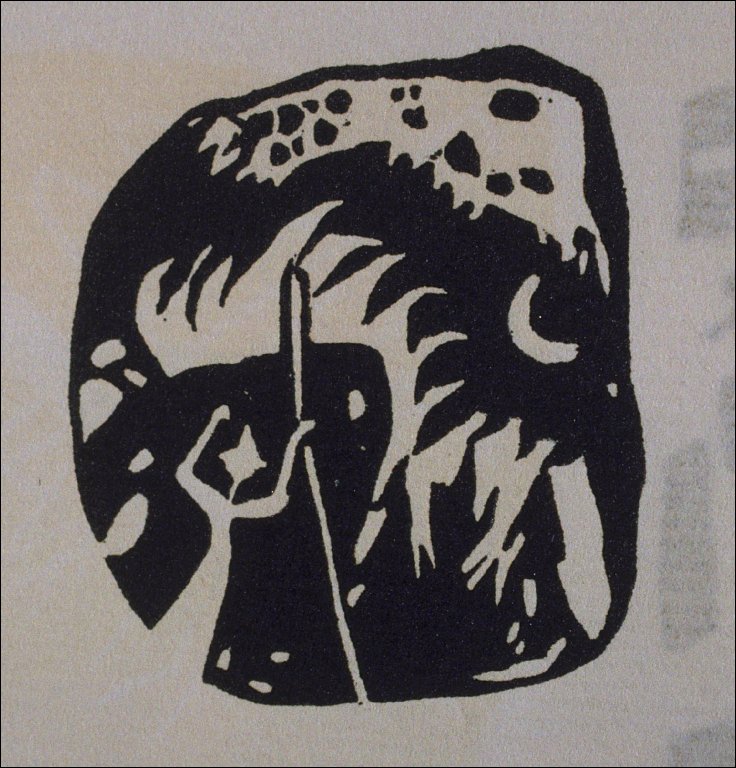 "Vorfrühling" in the book Klänge (Munich: R. Piper, 1913)