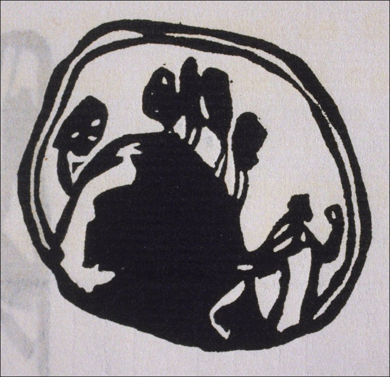 "Weisser Schaum" in the book Klänge (Munich: R. Piper, 1913)