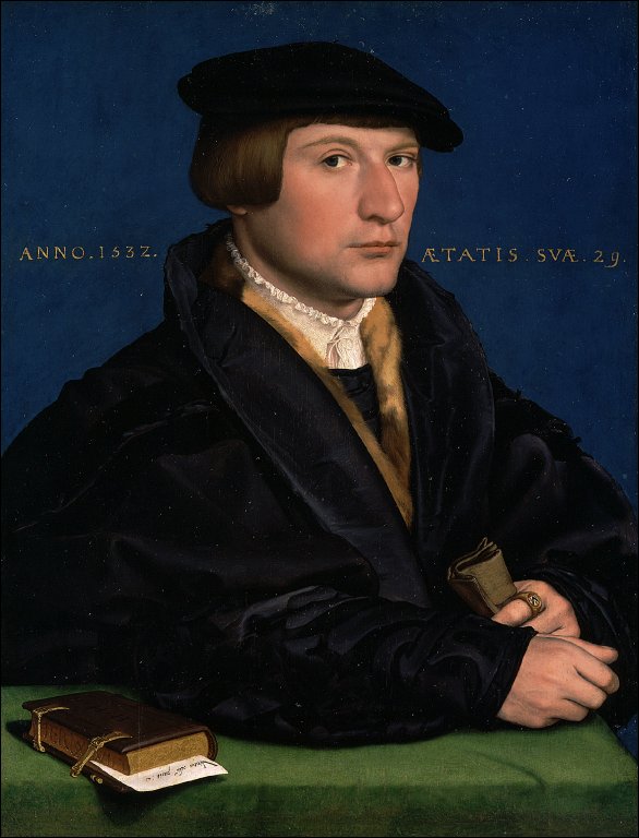Portrait of a Member of the Wedigh Family, Probably Hermann Wedigh (died 1560)