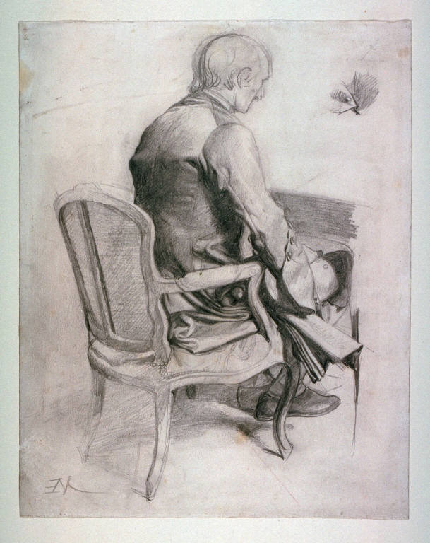 Study for a "Chess Player"
