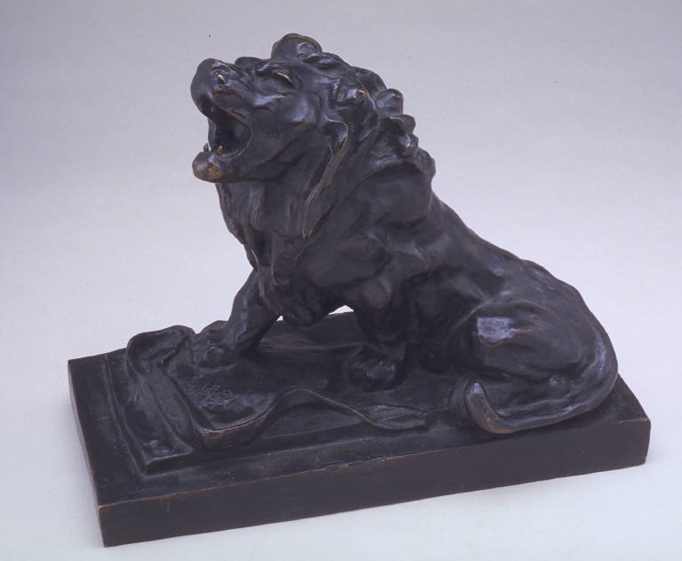 The Wounded Lion (Lion Blesse)