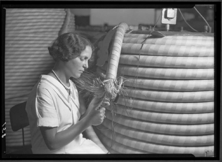 Josephine Burgess, W.E. Kearney/(See Feb. 1932 W.E. News)
