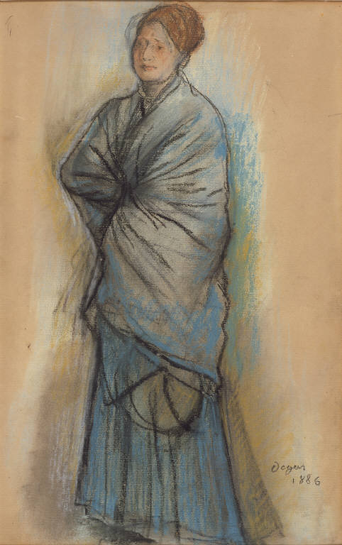 Portrait of Hélène Rouart (Femme en Bleu)