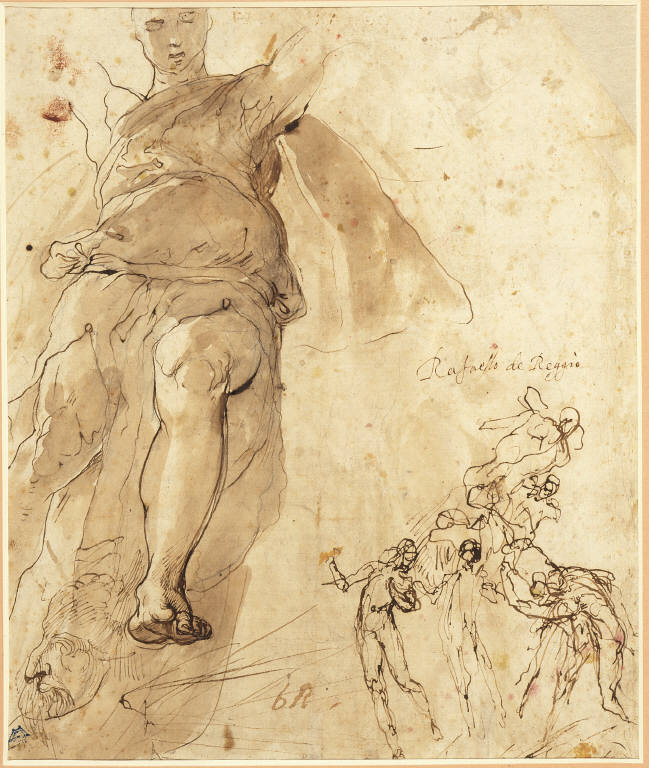 Dancing Figure and Dancing Figure and Other Studies