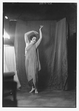 Irma Duncan dancer