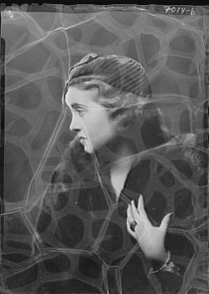 Hutton, Barbara, Miss, portrait photograph