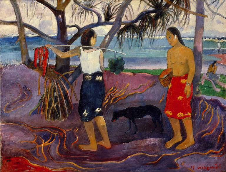 Under the Pandanus