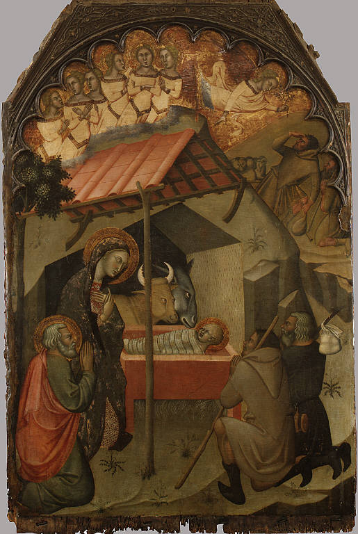 The Adoration of the Shepherds
