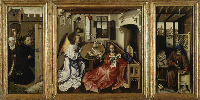 The Annunciation Triptych