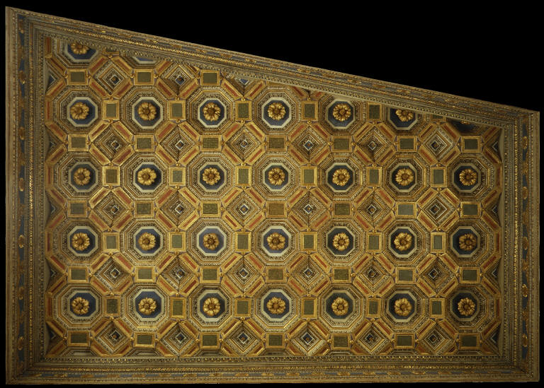 Studiolo from the Ducal Palace in Gubbio