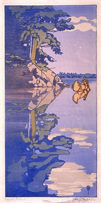 Crow's Island, Lake of the Woods