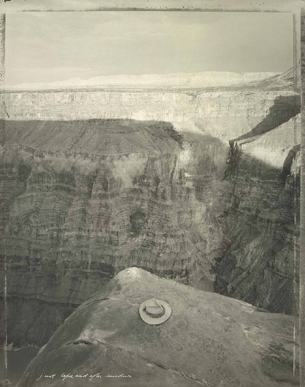 Around Toroweap Point, just before and after sundown, beginning and ending with views used by J.K.Hillers, over 100 years ago, Grand Canyon